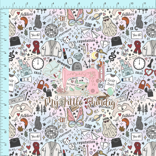 SWIFTIE Showgirl - Pastel Muted (pre-order)