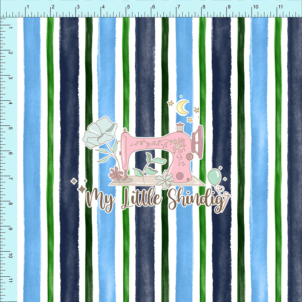 Titans Stripe Coord (pre-order)