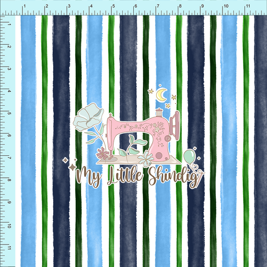 Titans Stripe Coord (pre-order)