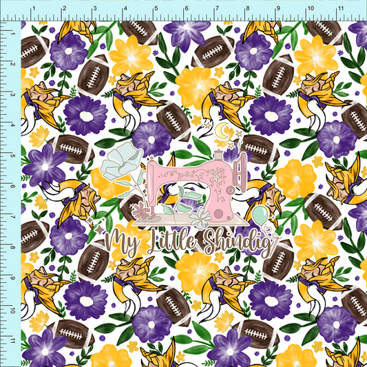 Vikings Floral (pre-order)