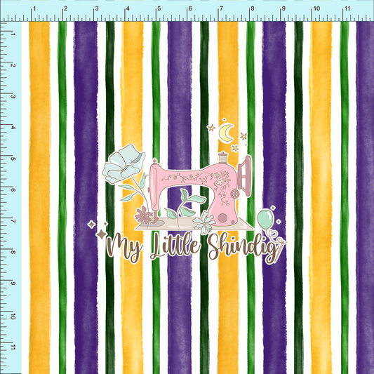 Vikings Stripe Coord (pre-order)