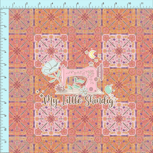 Fabric Club Month 45 - Vintage Tapestry Lights (retail)