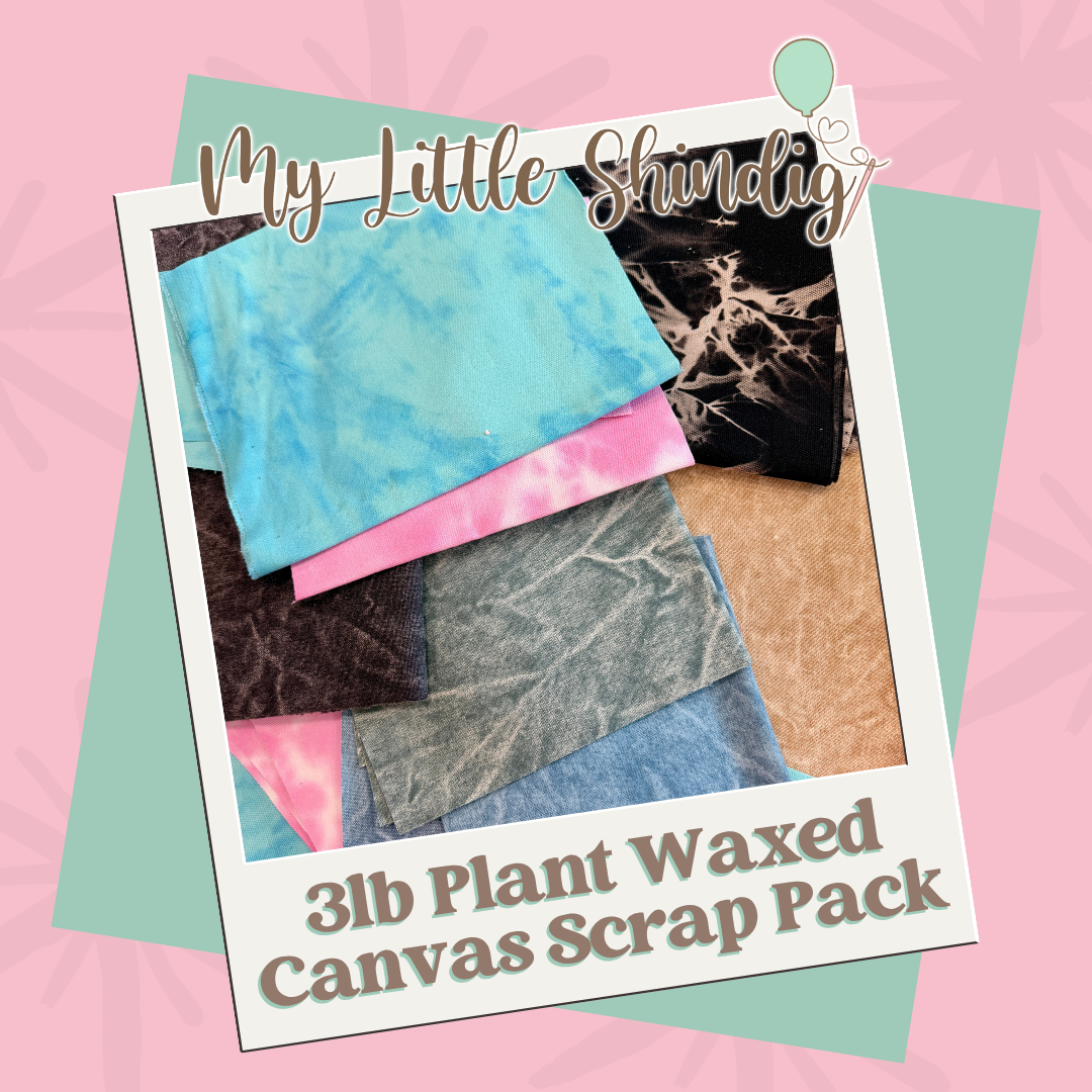 3lb. Scrap Bundle Waxed Canvas (retail)