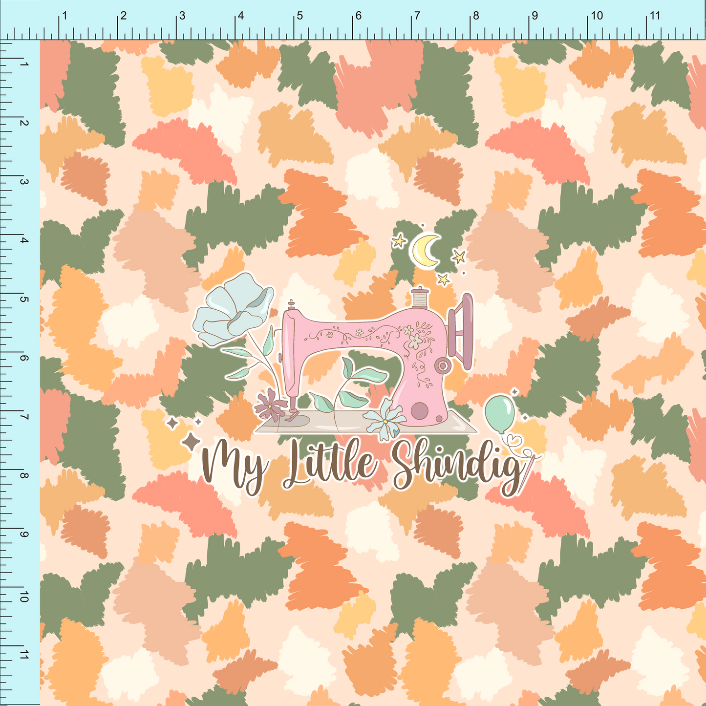 Fabric Club Month 58 - Wild Spots - Cotton Woven (retail)