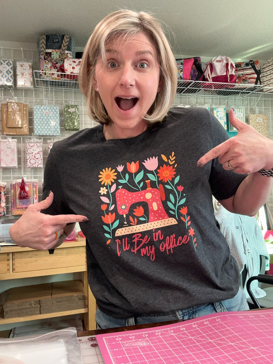 I'll Be In My Office T-Shirt (retail)