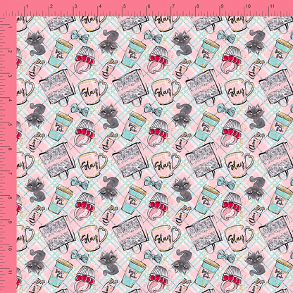 Fabric Club Month 07 -  Boss Babe Bobbles  (preorder)