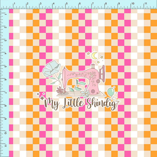 Dunky Check Coord (preorder)