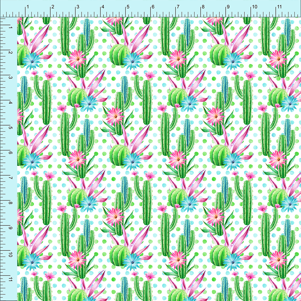 Cactus Dot (pre-order) - Fabric Club Month 22