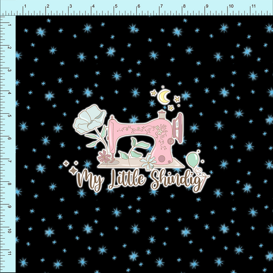 Club 26 | Fairy Godmother Sparkles Black | Pre-Order
