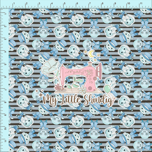 Fabric Club Month 04 -  Hitchhiking Ghosts (pre-order)
