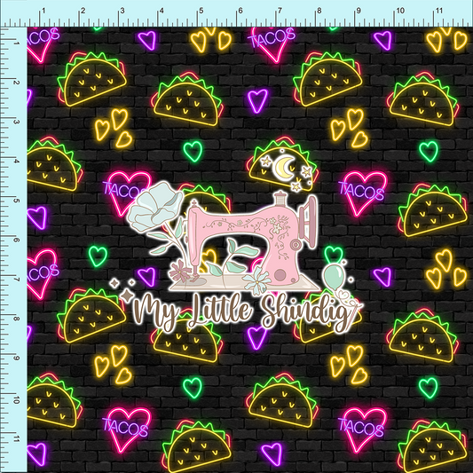 Neon Taco Love (preorder)