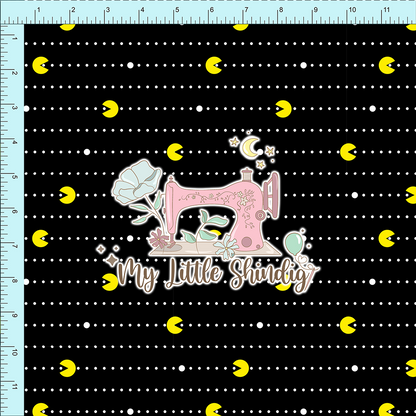 Fabric Club Month 23 - Pacman Munch (pre-order)