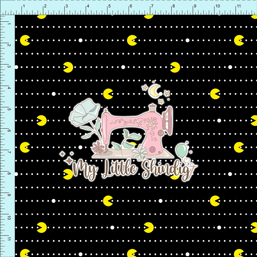 Fabric Club Month 23 -  Pacman Munch (retail)