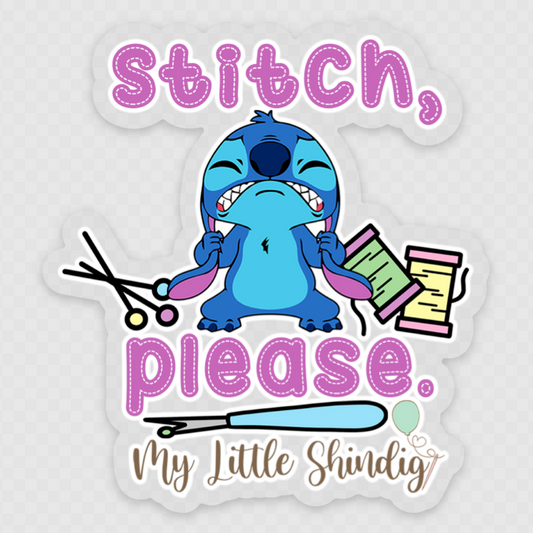 Stickers – My Little Shindig