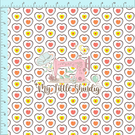 Club 08 | Sushi Hearts | Pre-Order