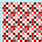 Club 21 | Sweetheart Mouse Red Checkerboard | Pre-Order